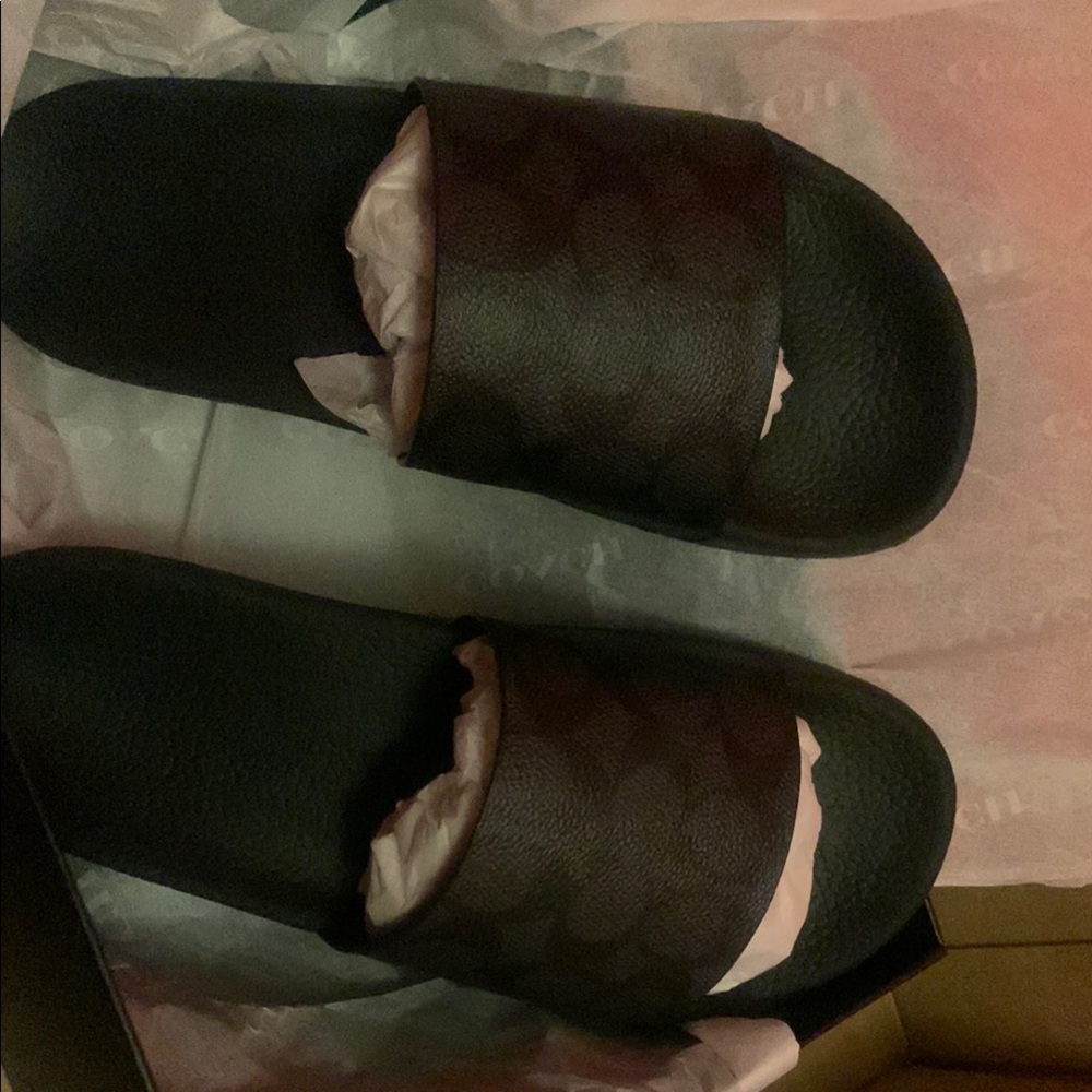 Coach Women's Flats & Loafers - Black - Picture 5 of 7